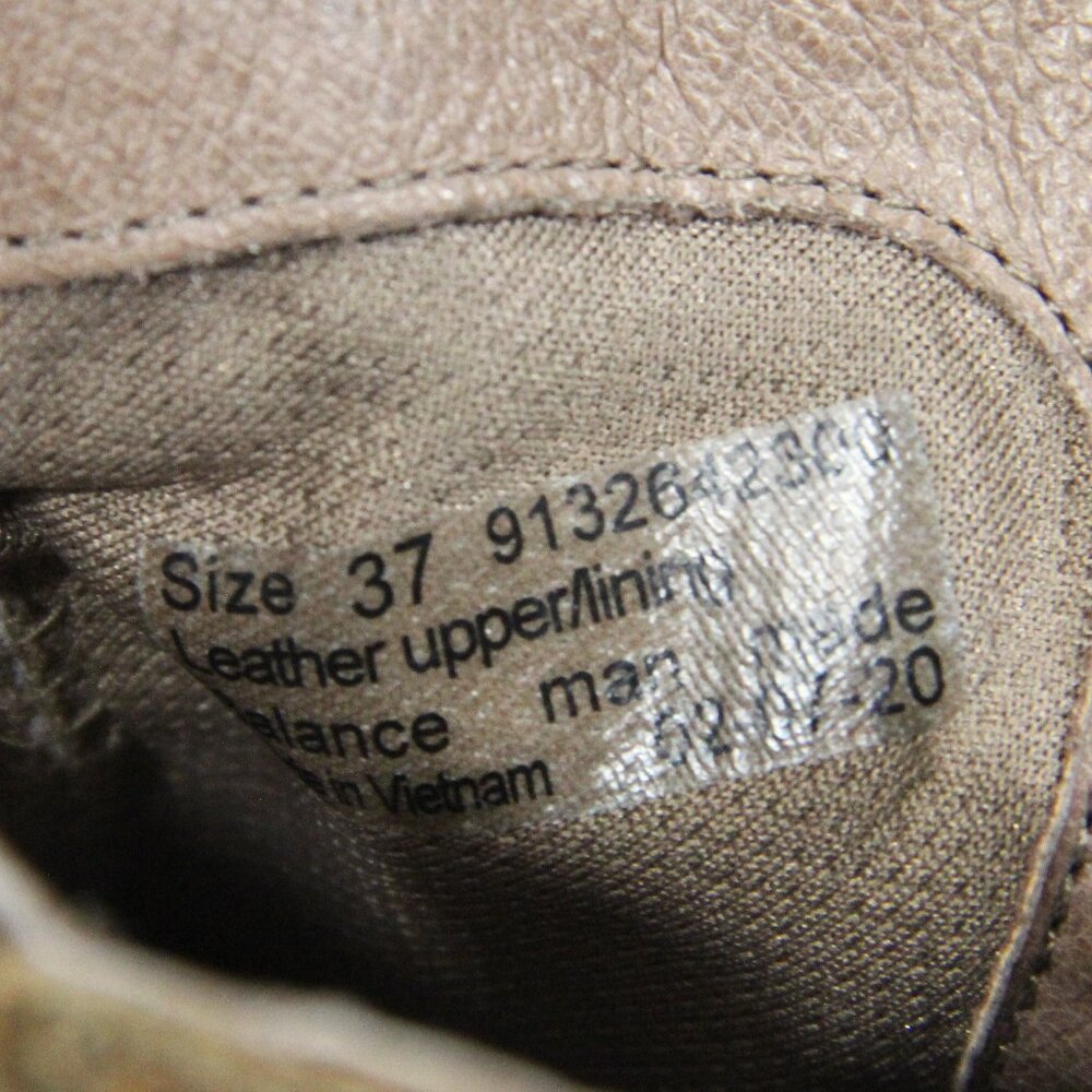 Dansko Evelyn Boots Eu 37 Women Suede Wedge Bootie Comfort Shoes - Picture 9 of 11